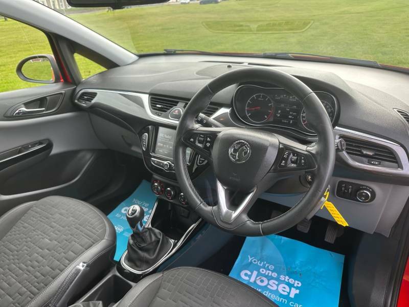 Vauxhall Corsa 1.4 Diamond - 2017 67 FP67DFJ Red #4