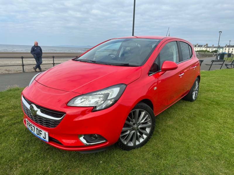 Vauxhall Corsa 1.4 Diamond - 2017 67 Red