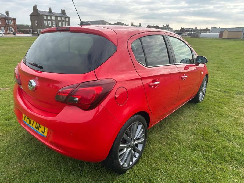 Vauxhall Corsa 1.4 Diamond - 2017 67 FP67DFJ Red #5
