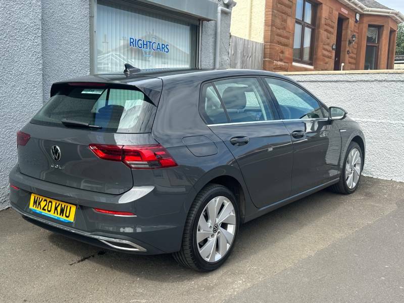 Volkswagen Golf 1.5 Tsi Style - 2020 20 MK20KWU Grey #5