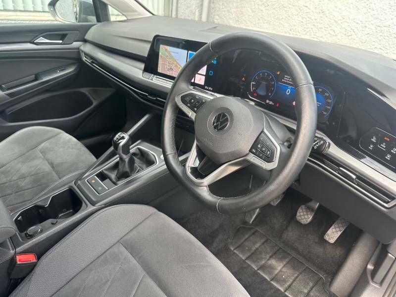 Volkswagen Golf 1.5 Tsi Style - 2020 20 MK20KWU Grey #4