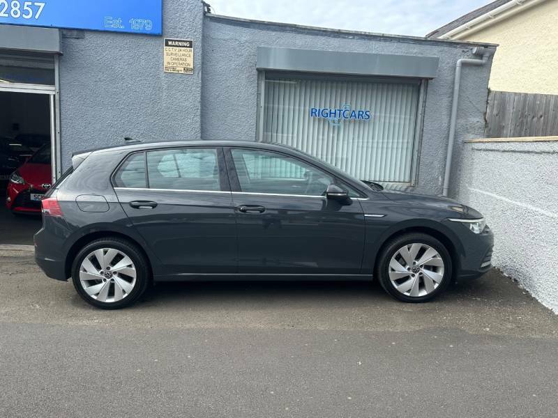 Volkswagen Golf 1.5 Tsi Style - 2020 20 MK20KWU Grey #2