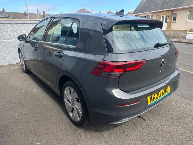 Volkswagen Golf 1.5 Tsi Style - 2020 20 MK20KWU Grey #6