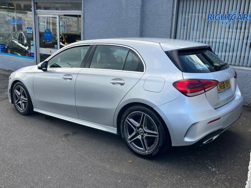 Mercedes-Benz A Class A200 Amg Line - 2018 68 LM68XPH Silver #3
