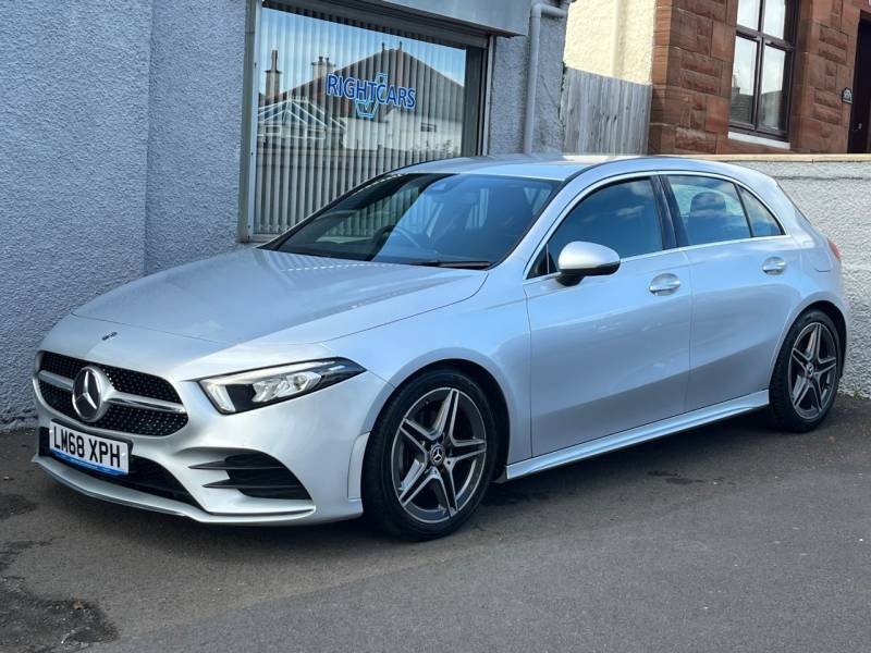 Mercedes-Benz A Class A200 Amg Line - 2018 68 LM68XPH Silver #2