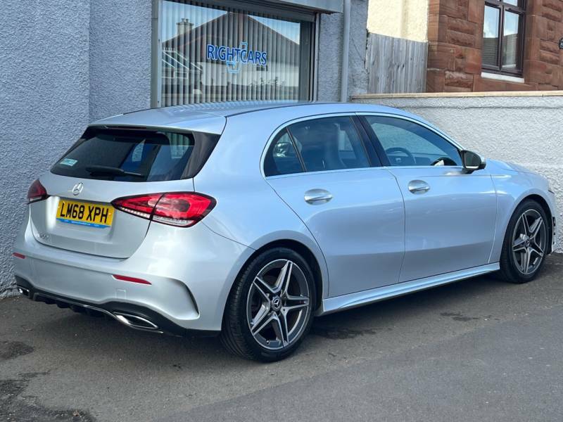 Mercedes-Benz A Class A200 Amg Line - 2018 68 LM68XPH Silver #5