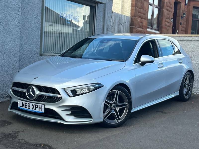 Mercedes-Benz A Class A200 Amg Line - 2018 68 Silver