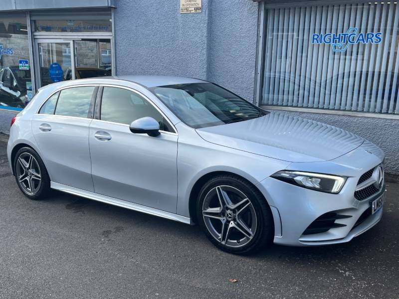 Mercedes-Benz A Class A200 Amg Line - 2018 68 LM68XPH Silver #6
