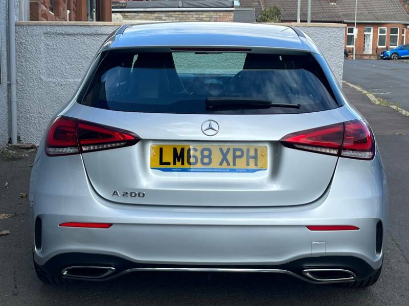Mercedes-Benz A Class A200 Amg Line - 2018 68 LM68XPH Silver #4