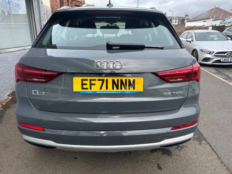Audi Q3 35 Tfsi Sport - 2022 71 EF71NNM Grey #5