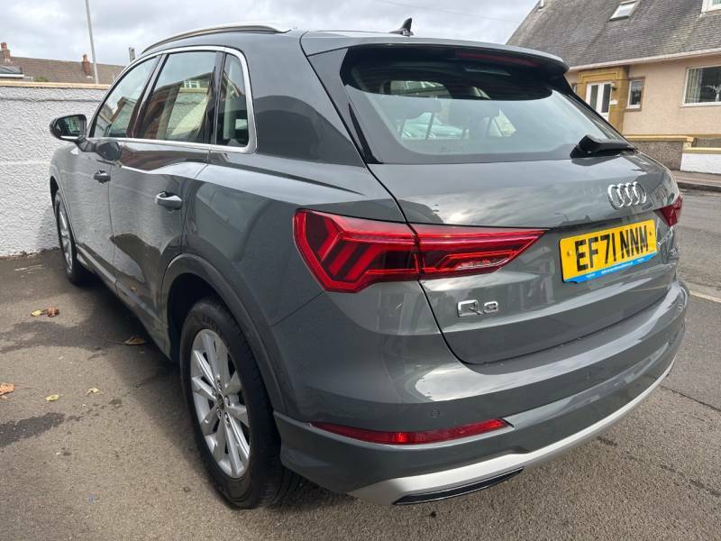 Audi Q3 35 Tfsi Sport - 2022 71 EF71NNM Grey #4