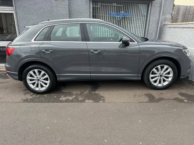 Audi Q3 35 Tfsi Sport - 2022 71 EF71NNM Grey #3