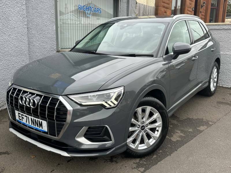 Audi Q3 35 Tfsi Sport - 2022 71 Grey