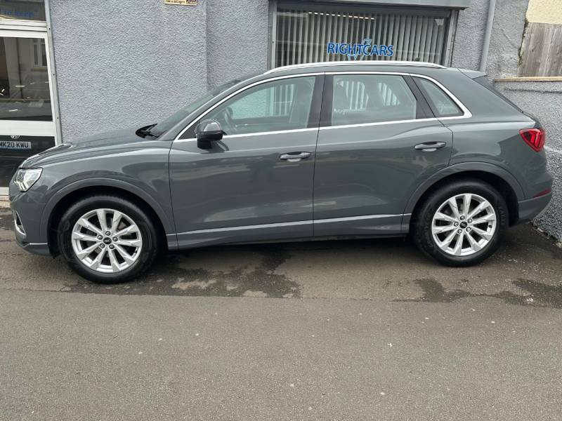 Audi Q3 35 Tfsi Sport - 2022 71 EF71NNM Grey #2