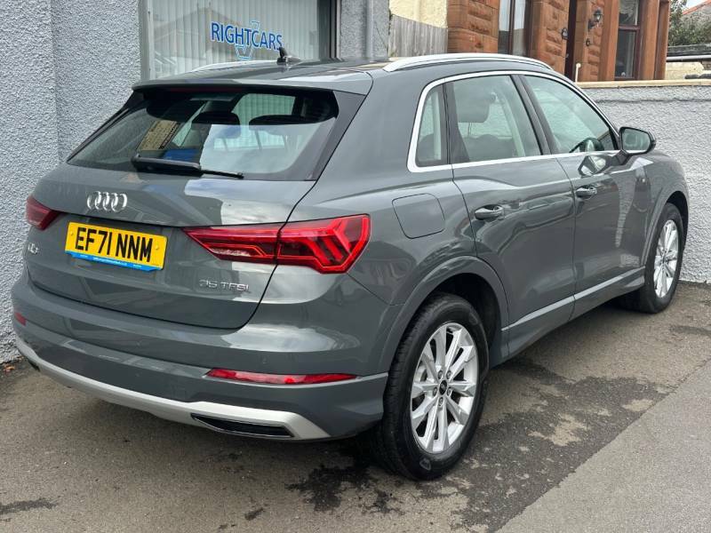 Audi Q3 35 Tfsi Sport - 2022 71 EF71NNM Grey #6