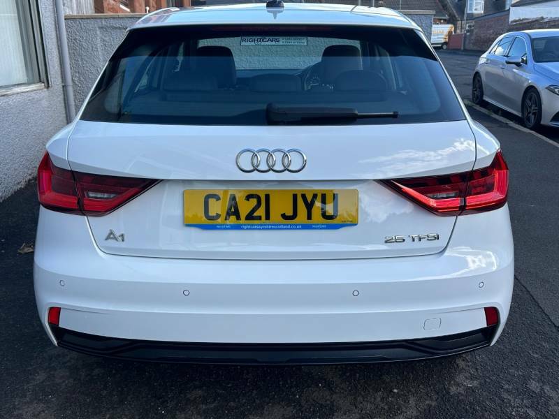 Audi A1 25 Tfsi Sport - 2021 21 CA21JYU White #5