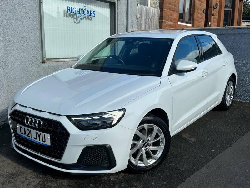 Audi A1 25 Tfsi Sport - 2021 21 White