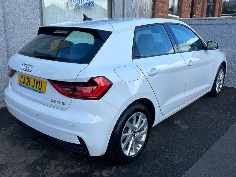 Audi A1 25 Tfsi Sport - 2021 21 CA21JYU White #6