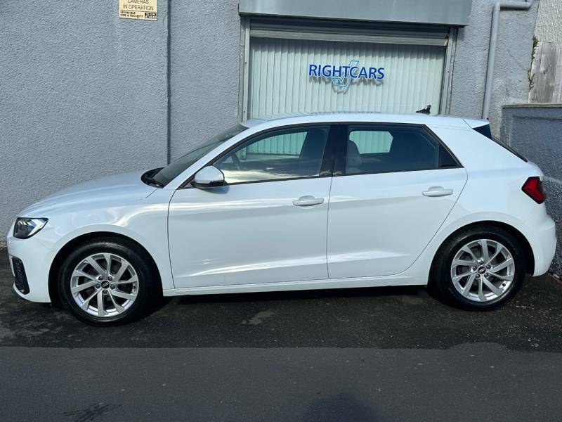 Audi A1 25 Tfsi Sport - 2021 21 CA21JYU White #2