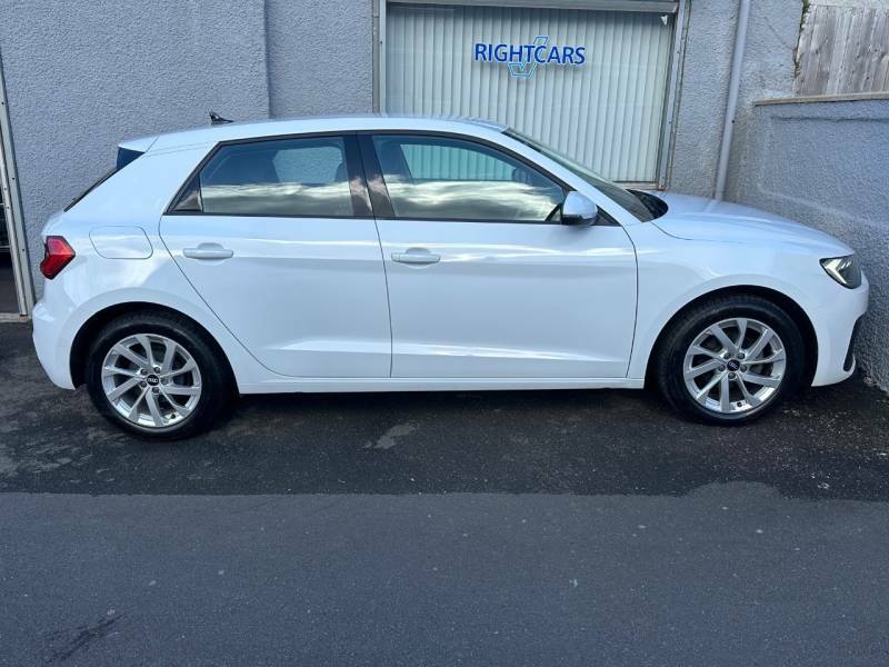 Audi A1 25 Tfsi Sport - 2021 21 CA21JYU White #3