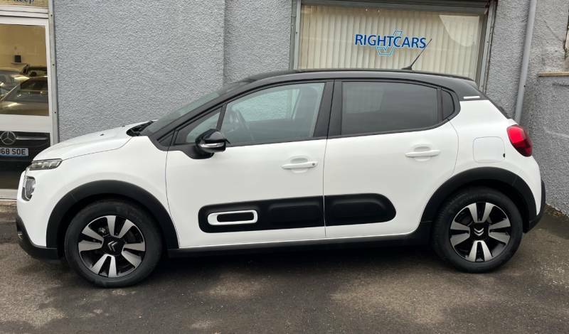 Citroen C3 1.2 Puretech Plus - 2024 24 CA24HHN White #4