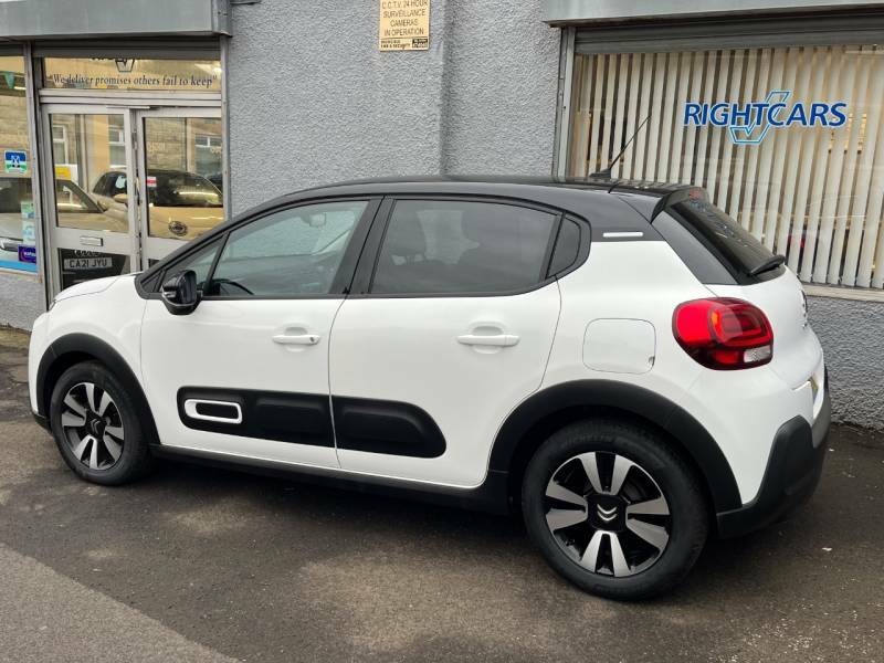 Citroen C3 1.2 Puretech Plus - 2024 24 CA24HHN White #3