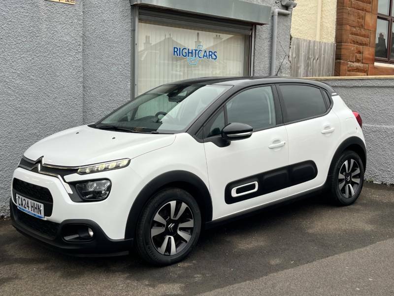 Citroen C3 1.2 Puretech Plus - 2024 24 CA24HHN White #2