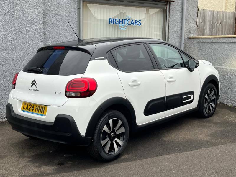 Citroen C3 1.2 Puretech Plus - 2024 24 CA24HHN White #5