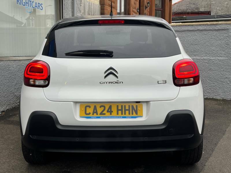 Citroen C3 1.2 Puretech Plus - 2024 24 CA24HHN White #6