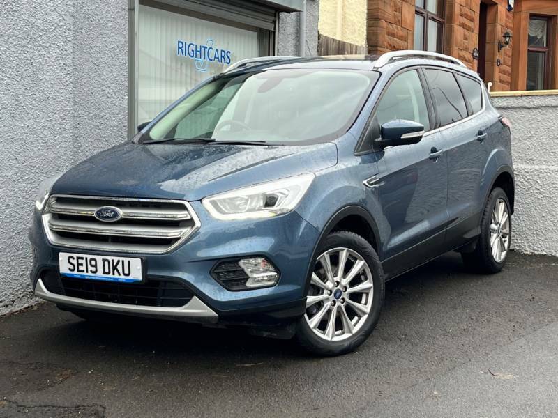 Ford Kuga 1.5 Tdci Titanium Edition 2Wd - 2019 19 Blue