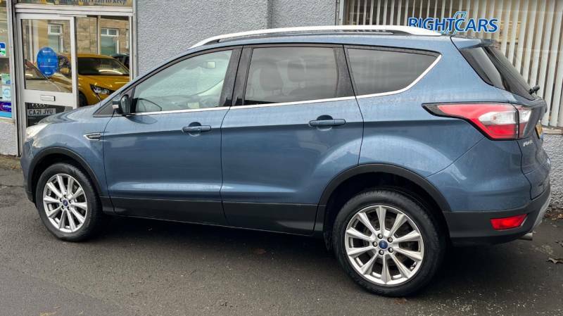 Ford Kuga 1.5 Tdci Titanium Edition 2Wd - 2019 19 SE19DKU Blue #3