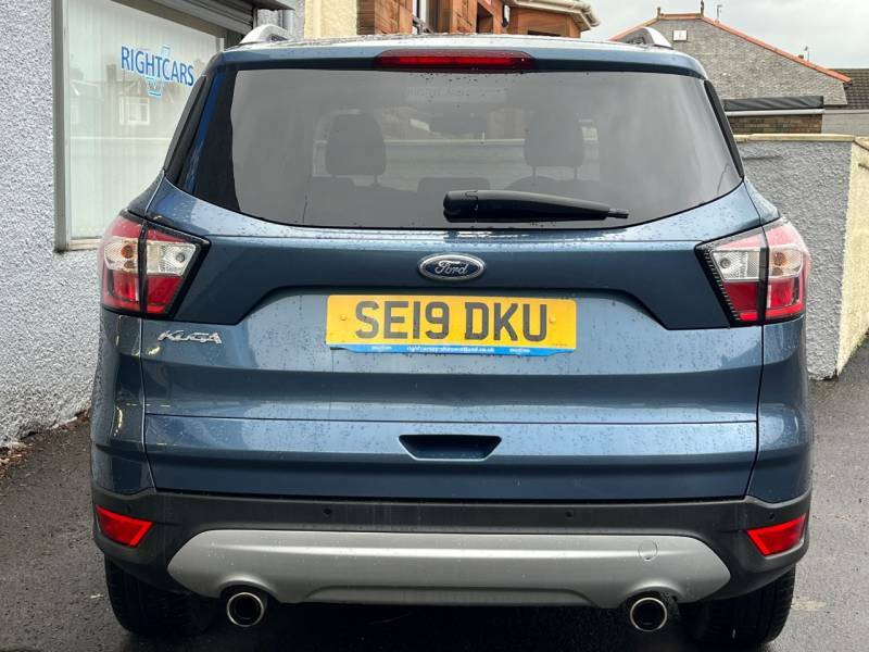 Ford Kuga 1.5 Tdci Titanium Edition 2Wd - 2019 19 SE19DKU Blue #6