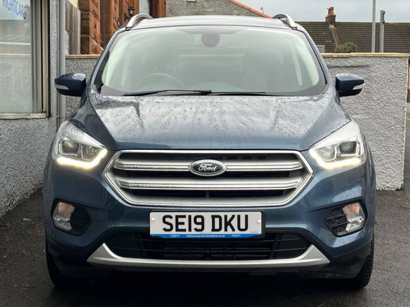 Ford Kuga 1.5 Tdci Titanium Edition 2Wd - 2019 19 SE19DKU Blue #5