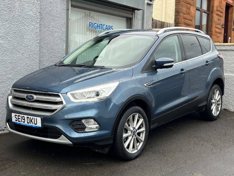 Ford Kuga 1.5 Tdci Titanium Edition 2Wd - 2019 19 SE19DKU Blue #2