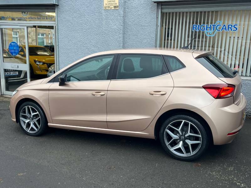 Seat Ibiza 1.0 Tsi 95 Xcellence - 2017 67 DK67ZWR Gold #3