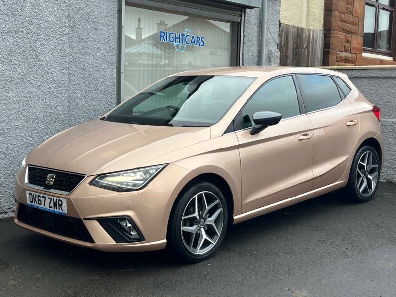Seat Ibiza 1.0 Tsi 95 Xcellence - 2017 67 DK67ZWR Gold #2
