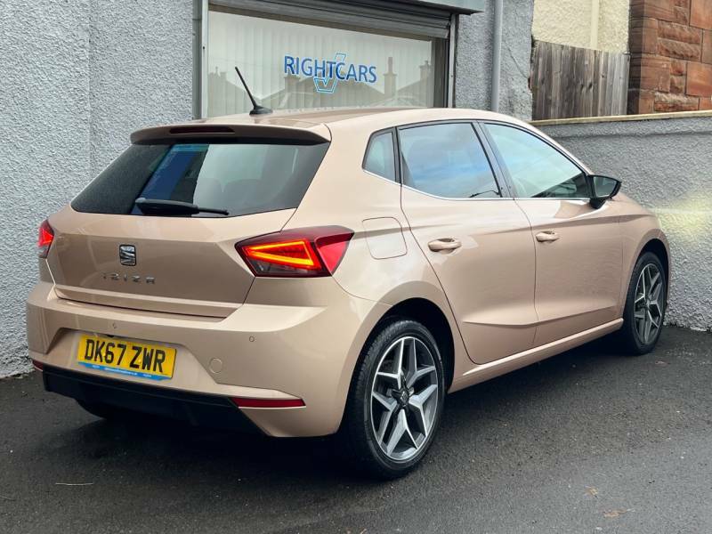 Seat Ibiza 1.0 Tsi 95 Xcellence - 2017 67 DK67ZWR Gold #5