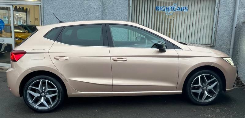 Seat Ibiza 1.0 Tsi 95 Xcellence - 2017 67 DK67ZWR Gold #6