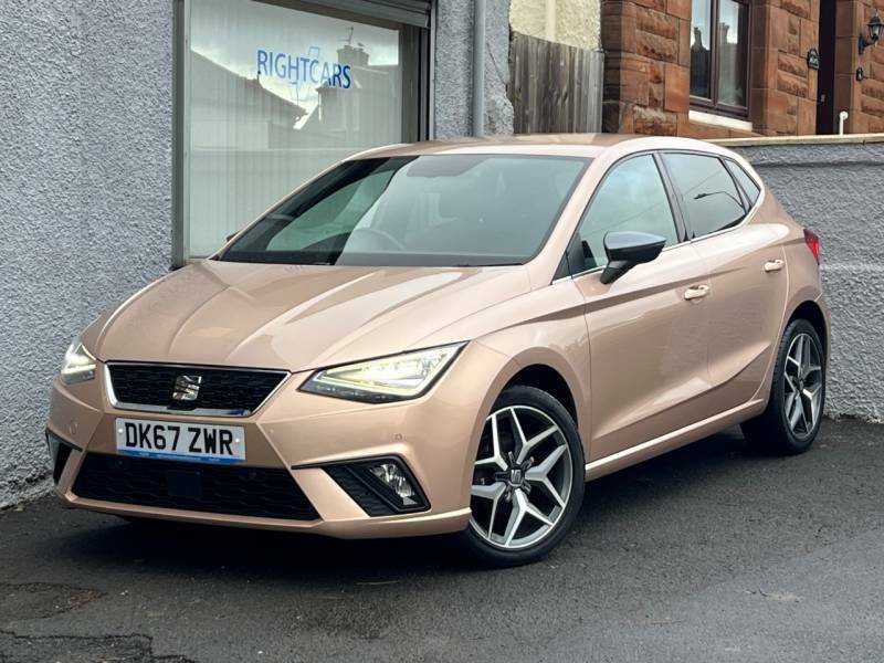 Seat Ibiza 1.0 Tsi 95 Xcellence - 2017 67 Gold
