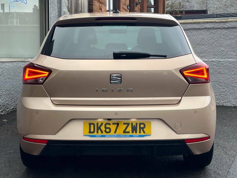 Seat Ibiza 1.0 Tsi 95 Xcellence - 2017 67 DK67ZWR Gold #4