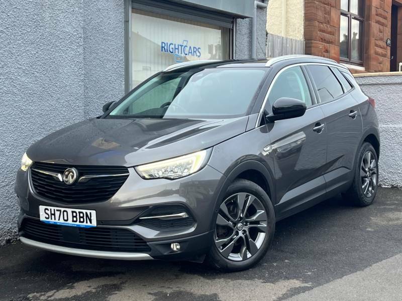 Vauxhall Grandland X 1.2 Turbo Sri Nav - 2020 70 Grey