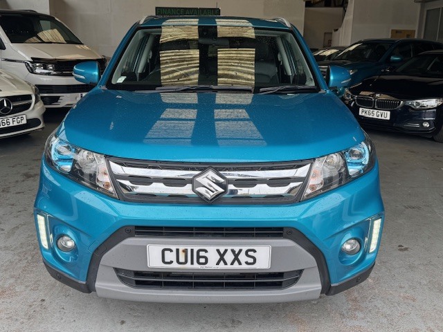 Suzuki Vitara 1.6 Sz5 CU16XXS Blue #2