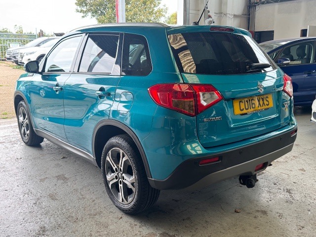 Suzuki Vitara 1.6 Sz5 CU16XXS Blue #5