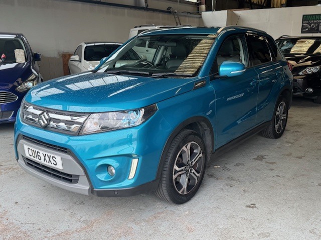 Suzuki Vitara 1.6 Sz5 CU16XXS Blue #3