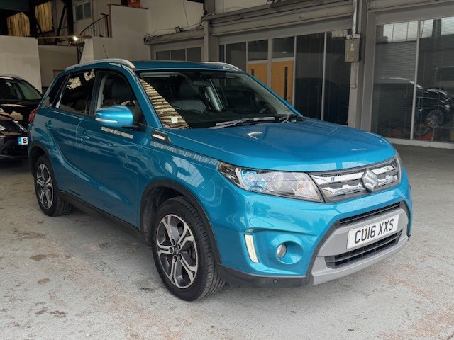 Suzuki Vitara 1.6 Sz5 Blue