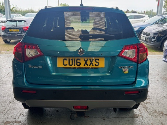 Suzuki Vitara 1.6 Sz5 CU16XXS Blue #6