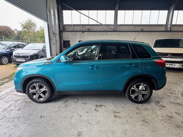 Suzuki Vitara 1.6 Sz5 CU16XXS Blue #4