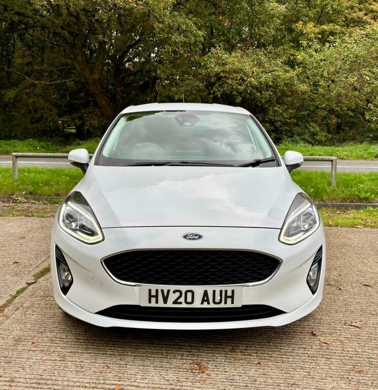 Ford Fiesta Hatchback 1.0T Ecoboost Trend Euro 6 Ss 20 HV20AUH White #2