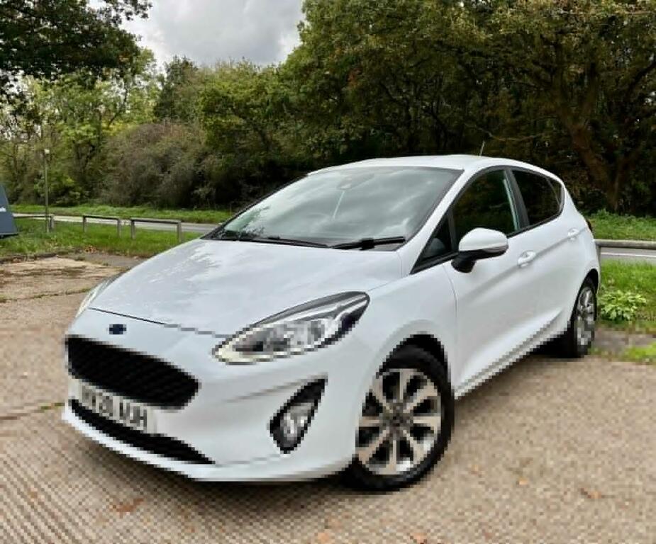Ford Fiesta Hatchback 1.0T Ecoboost Trend Euro 6 Ss 20 HV20AUH White #3