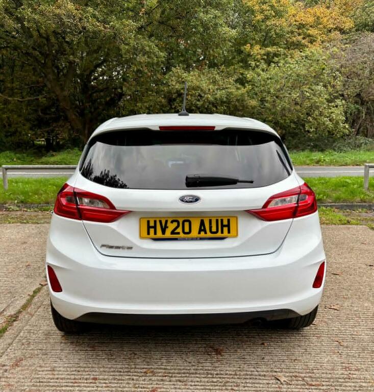 Ford Fiesta Hatchback 1.0T Ecoboost Trend Euro 6 Ss 20 HV20AUH White #5